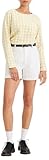 Dockers Original Chino Short, Pantalones Cortos, Mujer, Lucent White