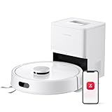 roborock Q7 L5+ Robot Aspirador y Fregador de 8000 Pa, 7 Weeks Autovaciado Sistema Doble Antienredos