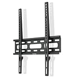 Soporte TV Pared 400x400 Fijo 32´´- 75´´ Negro