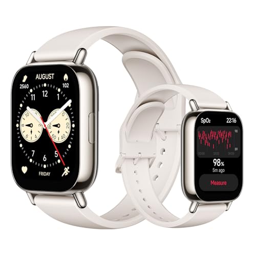 XIAOMI Redmi Watch 5 Lite, Llamadas Bluetooth, Pantalla AMOLED de 1.96 Pulgadas