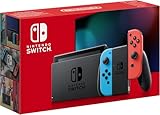 Nintendo Consola Switch - Color Azul Neón/Rojo Neón