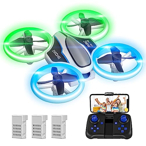 Mini Drone para Niños con Cámara