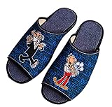 Rodevil Zapatillas casa hombre verano Mortadelo y Filemón