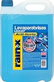 Rain-X Limpiaparabrisas Coche Concentrado Tecnología Hidrofóbica Antilluvia Protección hasta -5ºC