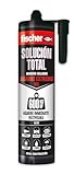 fischer - Solución Total Agarre Extremo 600kg Negro 290ml | Pegamento fuerte | Adhesivo y Sellante…