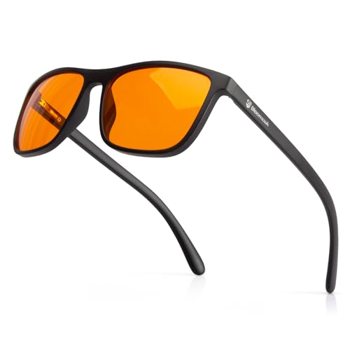 Bloomoak-99% Gafas de bloqueo de luz azul-Gafas para juegos-Antideslumbrantes