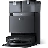 ECOVACS Deebot T50 Omni Gen2 Robot Aspirador Fregasos, 15000 Pa, Cepillo Lateral Extensible