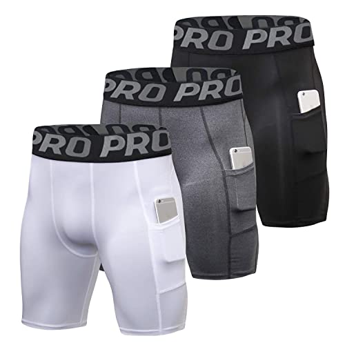 Pack de 3 pantalones de compresión YUSHOW