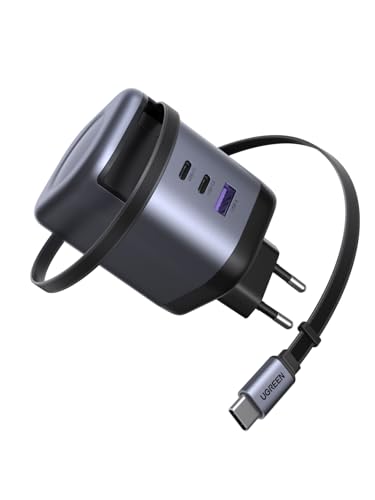 UGREEN Nexode Cargador USB C GAN
