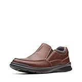 Clarks Hombre Cotrell Free Mocasines, Marrón (Tobacco Leather)