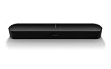Sonos Barra de Sonido Beam (2.ª Gen.) compacta con Dolby Atmos y Control por Voz