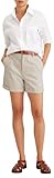 Dockers Original Chino Short, Pantalones Cortos, Mujer, Sahara Khaki