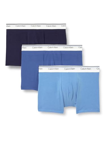 Calvin Klein Calzoncillos bóxer Pack de 3 Hombre Trunks Balance