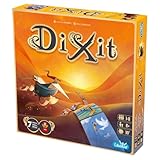 Asmodee Dixit, Una Imagen Vale más Que mil Palabras, Juego de Imaginación y Creatividad
