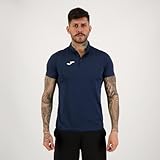 Joma Hobby, Polo para Hombre, Azul Marino (331), S
