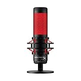 HyperX QuadCast - Micrófono de condensador USB