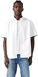 Levi'S Camisa de Manga Corta para Hombre con Botones auténticos