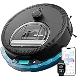 Lefant M330 Pro Robot Aspirador y Fregasuelos 3 en 1 150min 5000Pa de Succión Navegación dToF, Mapeo