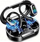 Auriculares inalámbricos Bluetooth Deportivos, Auriculares Bluetooth 5.4 HiFi Estéreo 4 HD Mic, 50H