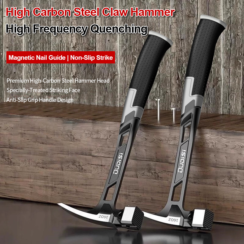 Martillo de garra multifunción magnético