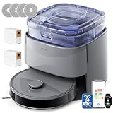 LEFANT M3 Max Robot Aspirador y Fregasuelos, Todo-en-Uno 20000 Pa, 210min, Auto-Vaciado 3,2L, Au...