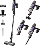 Rowenta X-PERT 7.60, Aspiradora Escoba Sin Cable 140 W Batería 45 Min Ultraligero 2 kg Cepillo LED