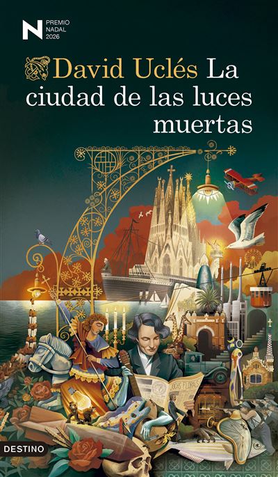 La ciudad de las luces muertas - David Uclés