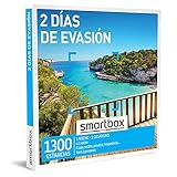 Smartbox - Caja regalo 2 días de evasión - 1 noche con desayuno o 1 noche para 2 personas