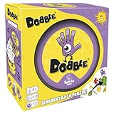 Zygomatic Dobble Clasico - Juego de Cartas Infantil de Acción y Reflejos para Adultos y Niños