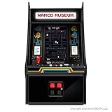 MY ARCADE Mini Jugador Bandai Namco Museum Hits Mini Cabina Retro, 20 Juegos en 1