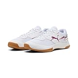 PUMA Varion IIIndoor Court - Zapatos unisex Puma Baya Blanca