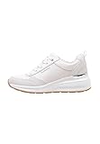 Skechers Billion-Subtle Spots 155616-OFWT, Womens sneakers, white