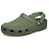 Crocs Men’S Classic Yukon Vista II Literide Clog Army Green