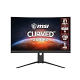 MSI G27CQ4P E2, Monitor Gaming Curvo de 27" Plat, WQHD (2560 x 1440), 170 Hz y 1ms de Respuesta