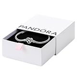 PANDORA Pulsera Moments cierre de corazón