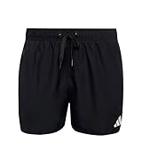 adidas Uomo 3 Stripes Swim Shorts 3 Inch