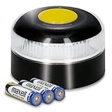 PMK GRUPO | Baliza V16 Conectada Homologada 2026 | Datos incluidos (hasta 12/2038) | Luz Emergen...