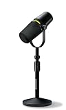 Shure MV7+ Micrófono para Podcast con Soporte de micrófono