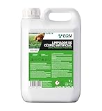 EQM - ECO-507 - Limpiador e Higienizante de Césped Artificial - 5L - Limpia, Higieniza