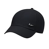 Nike FB5372-010 U NK DF Club Cap U CB MTSWSH L Hat Unisex Adult Black/Metallic Silver