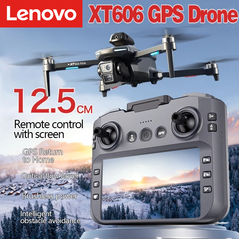 Dron GPS Lenovo XT606 MAX 4K