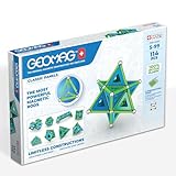 Geomag - Paneles Clásicos de 114 Piezas - Bloques de Construcción Magnéticos para Niños