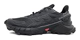 SALOMON Supercross 4 GTX Mujer Exterior Calzado de Escalada Negro