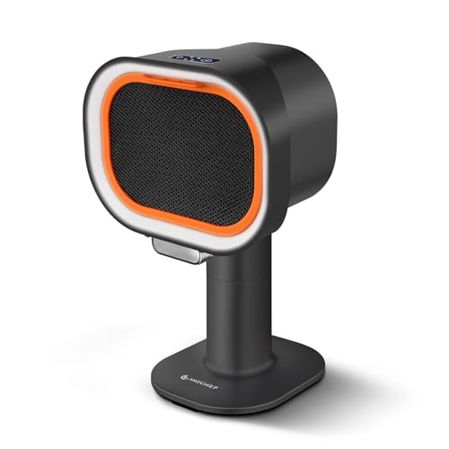 AMZCHEF Campana extractora portátil con altura telescópica e inclinación de 40°