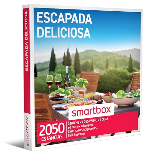 Smartbox Caja regalo Escapada deliciosa , Idea de regalo para parejas