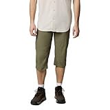 Columbia Hombre Pantalón Capri, Silver Ridge II