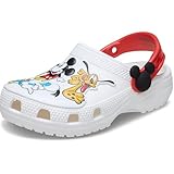 Crocs Mickey And Friends Classic Clog T, Zuecos Unisex niños, Multicolor