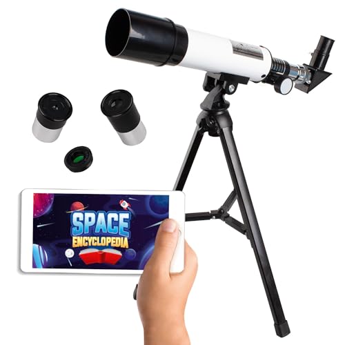 Party town Big Minds - Telescopio para Niños con App Educativa