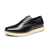 Bruno Marc Zapatos de Cordones Zapatillas de Vestir Oxfords Clásico Derby para Hombre