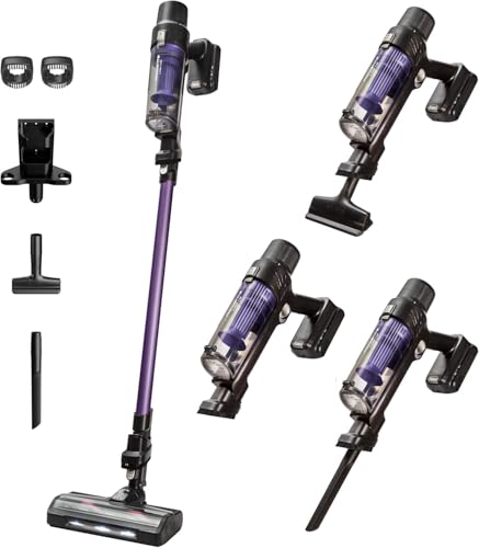 Rowenta X-Pert 7.60, aspiradora escoba sin cable, potente, muy ligera, batería de larga duración